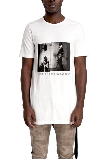 Level tee, RN / White / Rick Piss Print