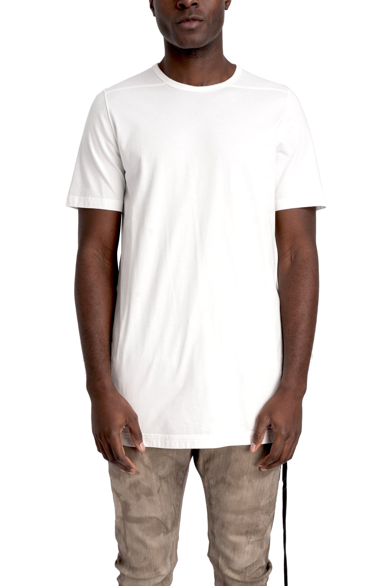 Level tee, RNP / Milk White