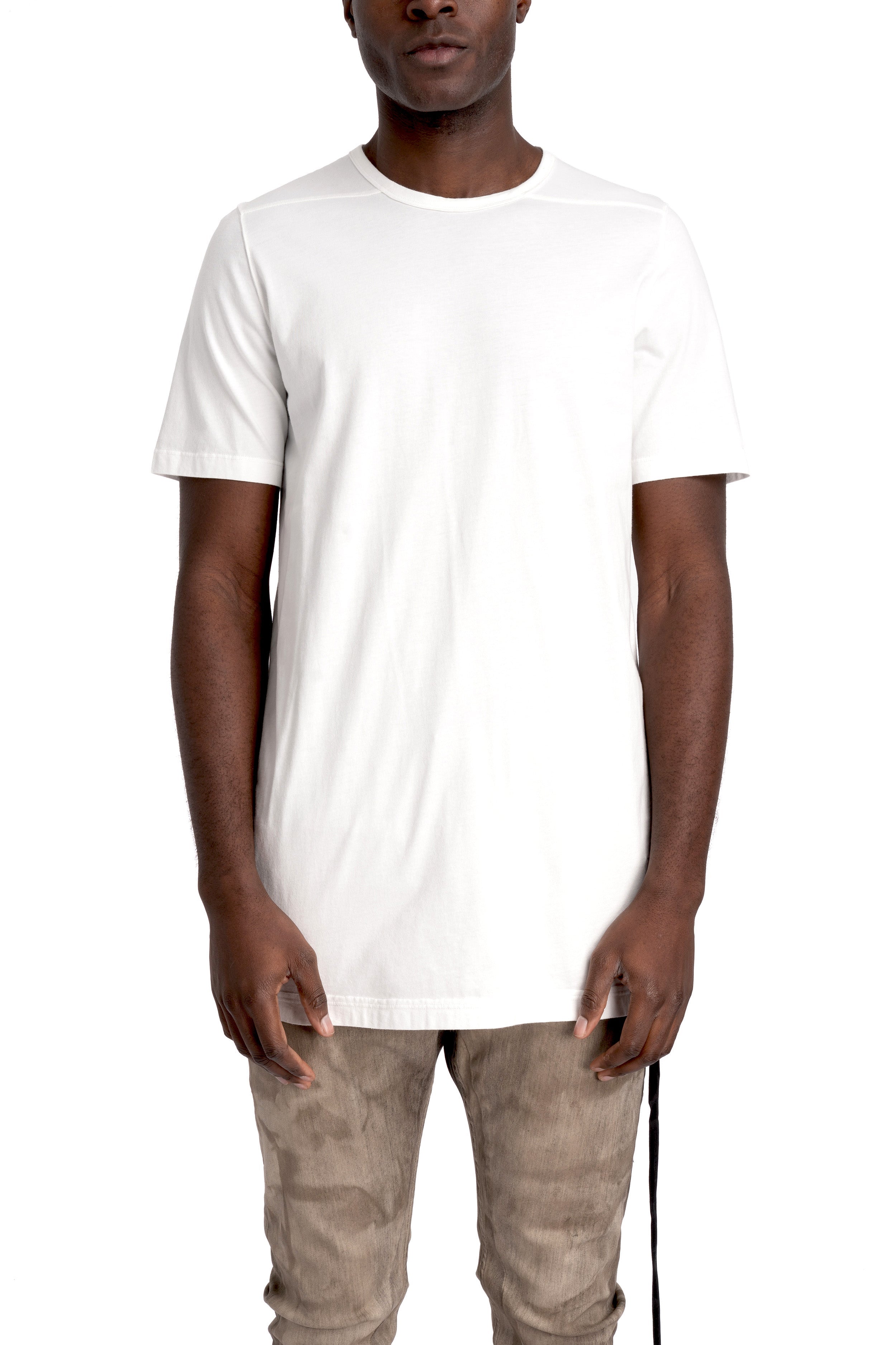 Level tee, RNP / Milk White