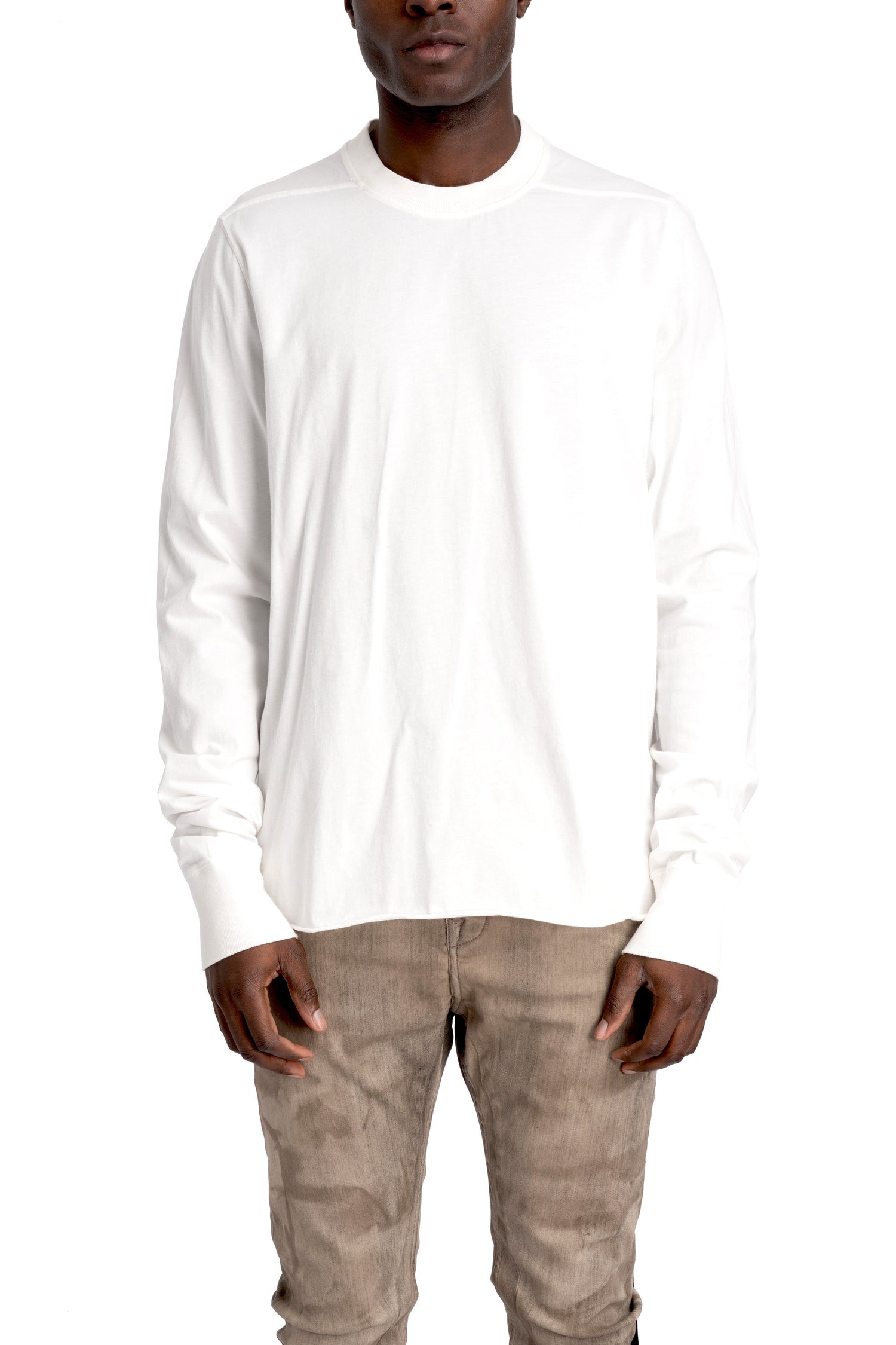 Crewneck sweatshirt, RNP / White