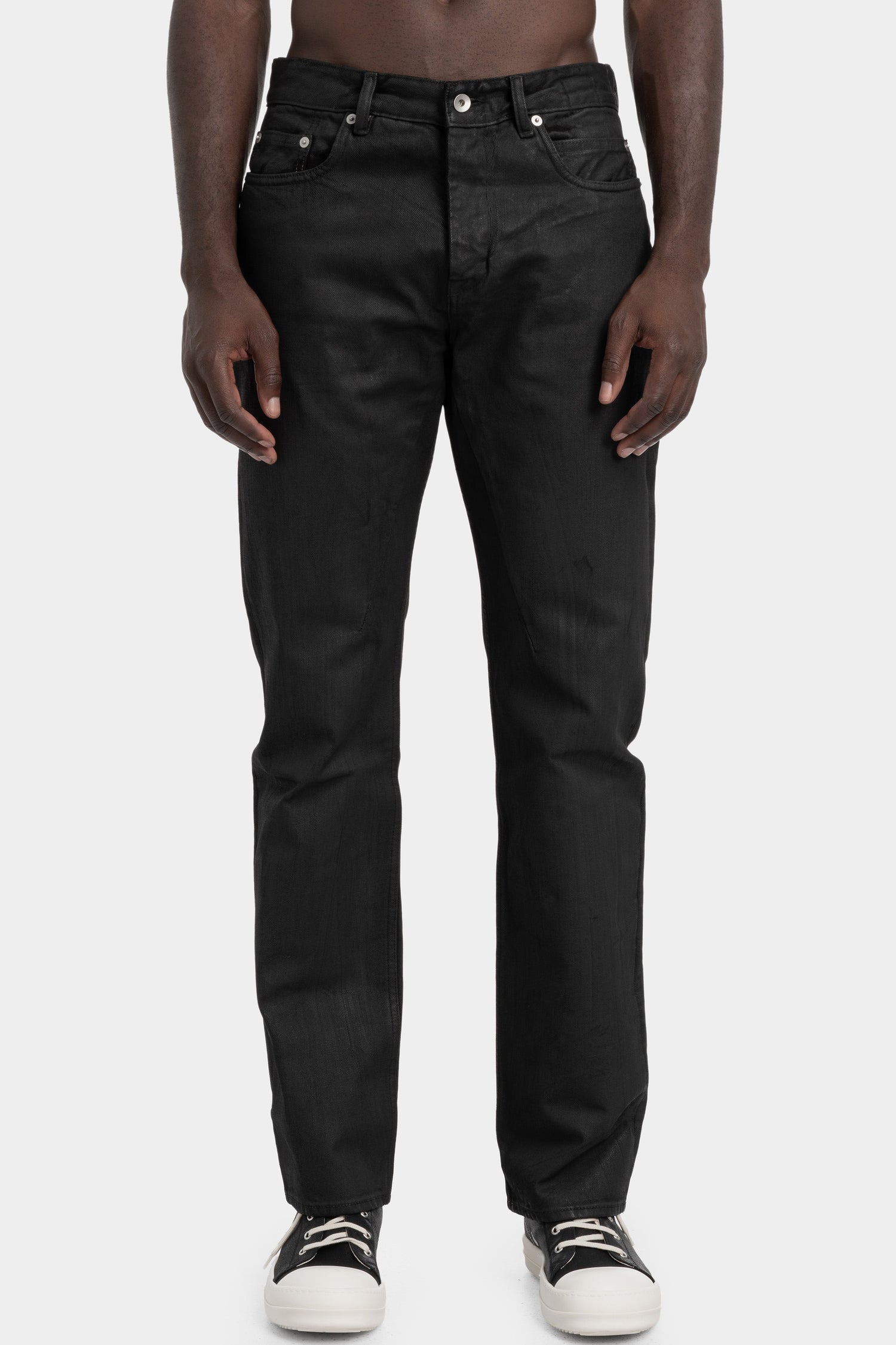 Fog cut jeans