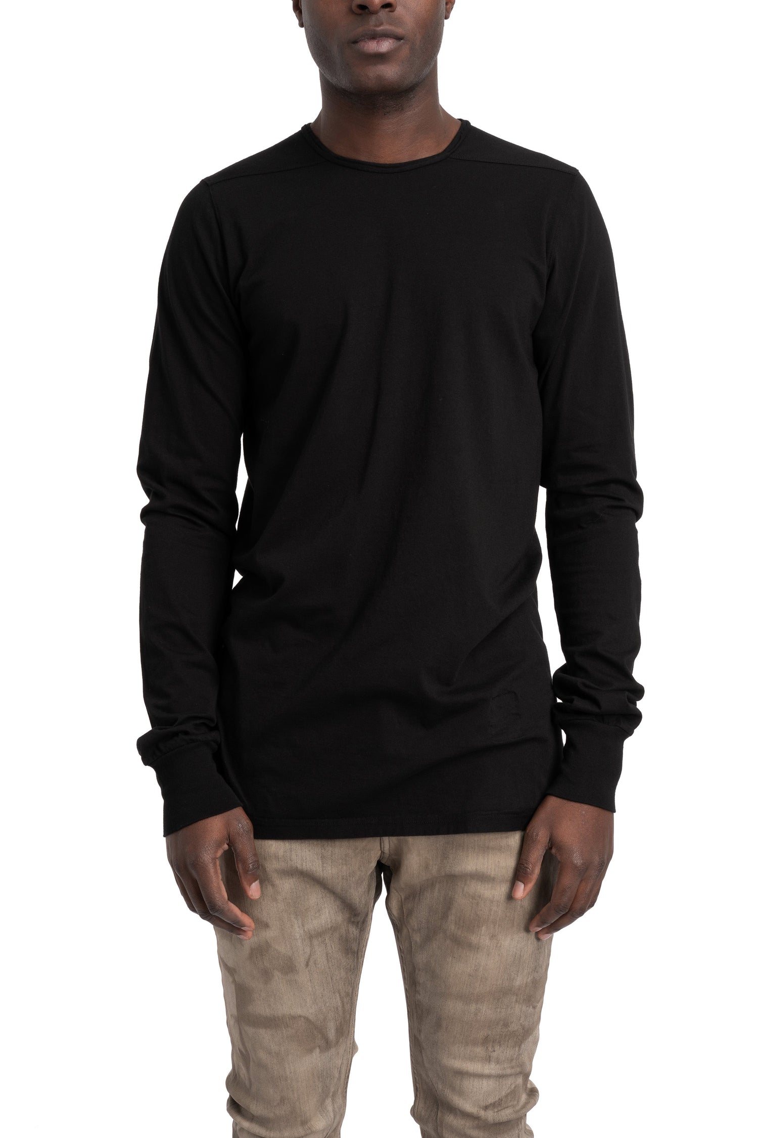 Level LS Tee, Black RN