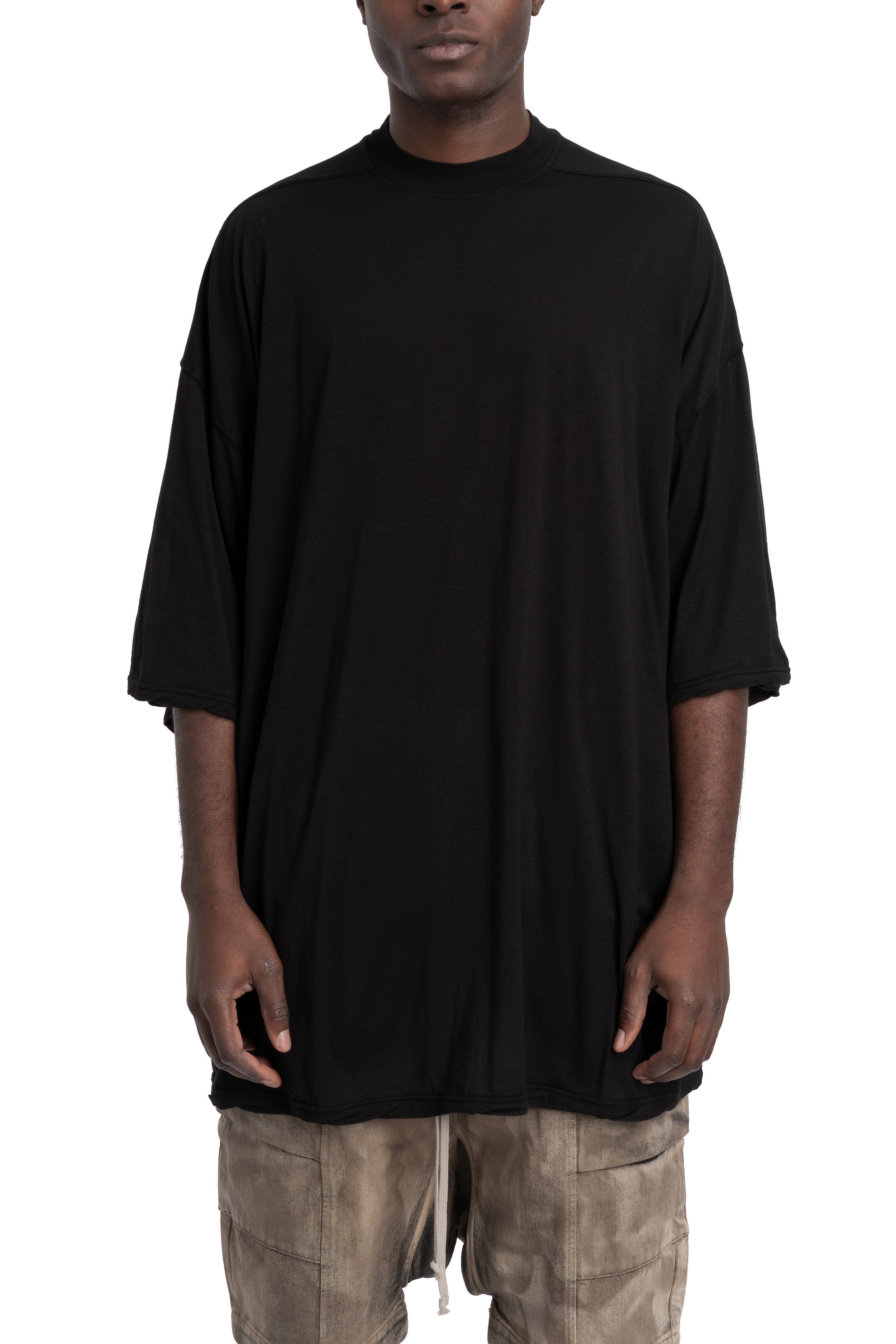 Tommy Oversized Lightweight T-Shirt, Black BH