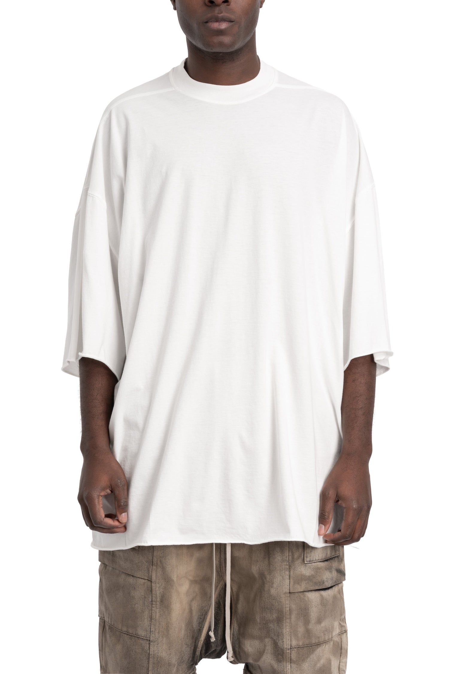 Tommy Oversized T-Shirt, Milk RN