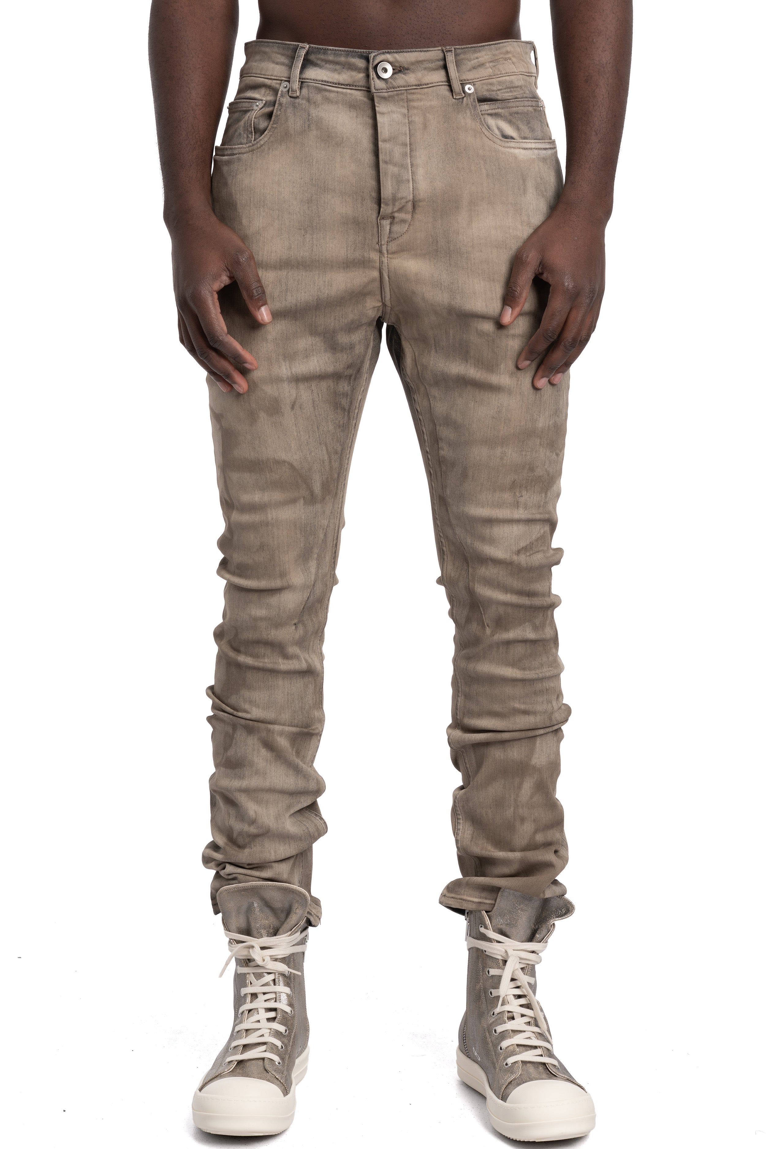 Detroit cut jeans, Dust wash stretch denim SDST