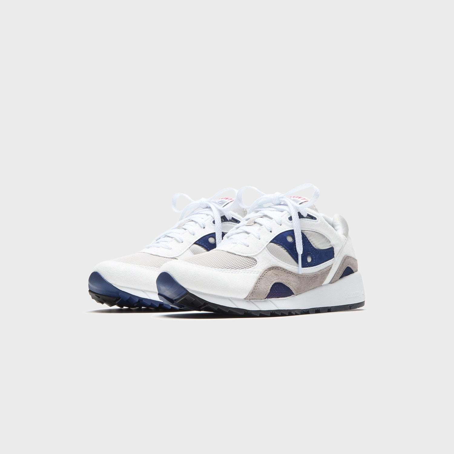 Saucony Shadow 6000 - White / Grey / Navy