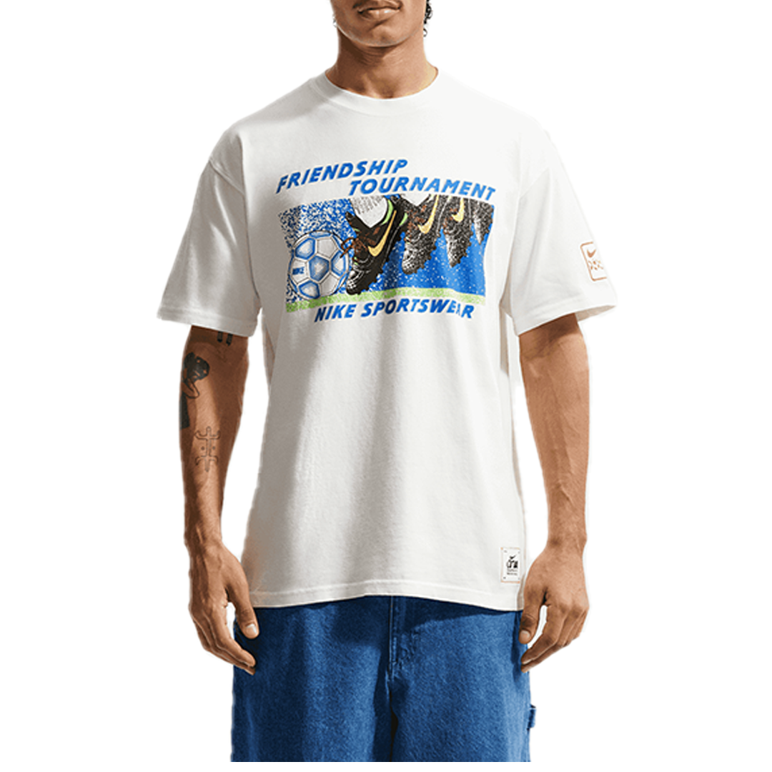 SPORTS WEAR T-SHIRT SAIL