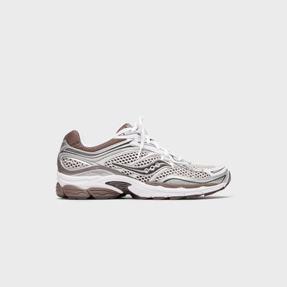 Saucony ProGrid Omni 9 - White / Brown