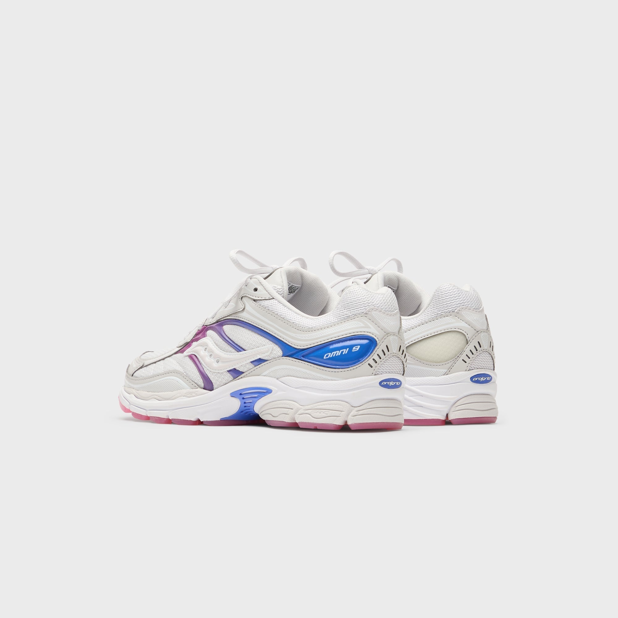 Saucony ProGrid Omni 9 Faded - White / Dusk