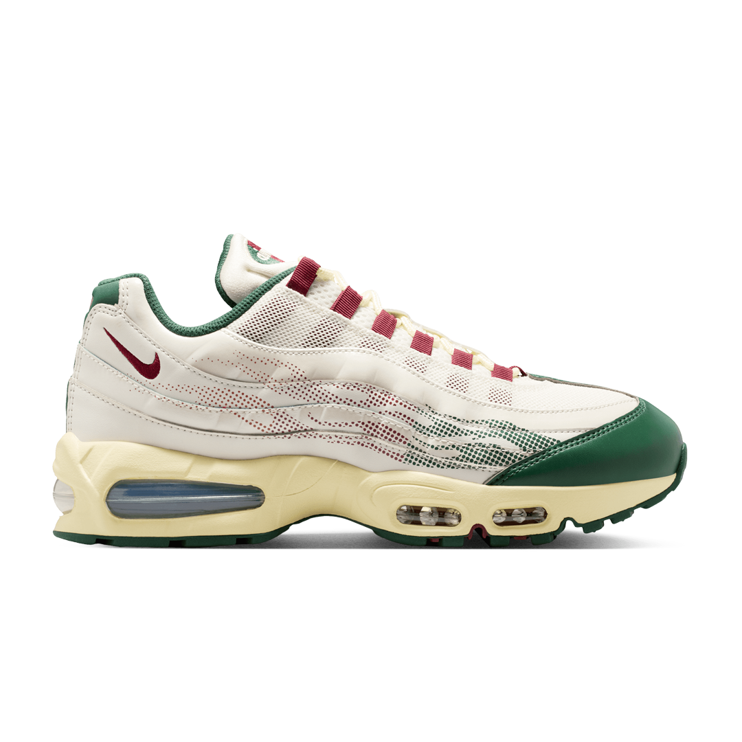 AIR MAX 95 "BIG BUBBLE" SE PHANTOM/TEAM RED-FIR-ALABASTER