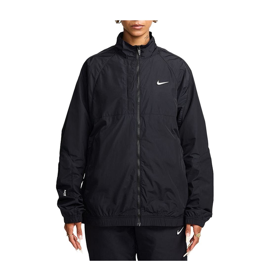 NOCTA NORTHSTAR NYLON TRACK JACKET BLACK