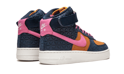 AIR FORCE 1 HI PRM SUEDE WMNS "Dynamic Pink" 845065 400