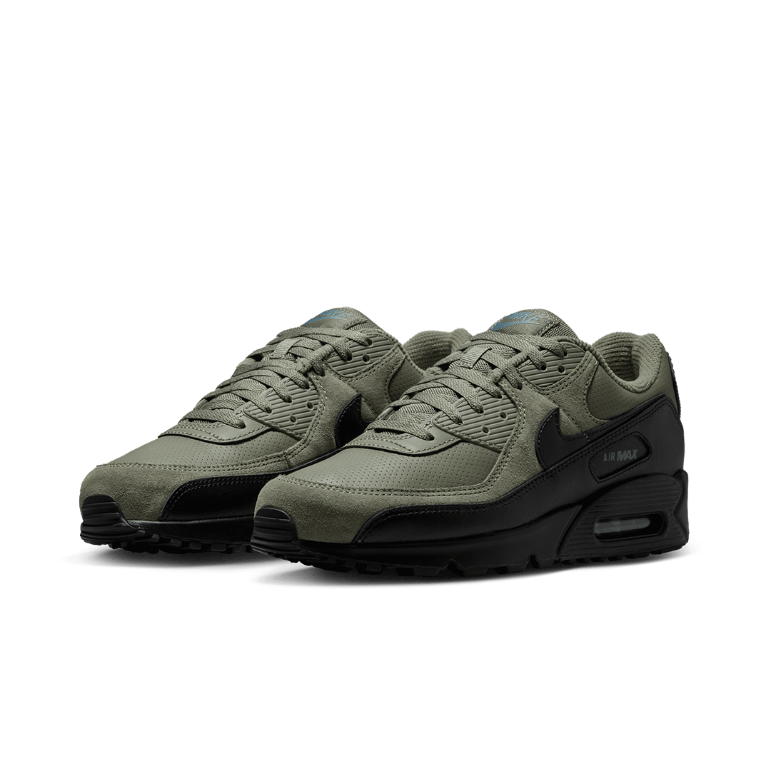 AIR MAX 90 SILVER SAGE/ BLACK MINERAL SLATE