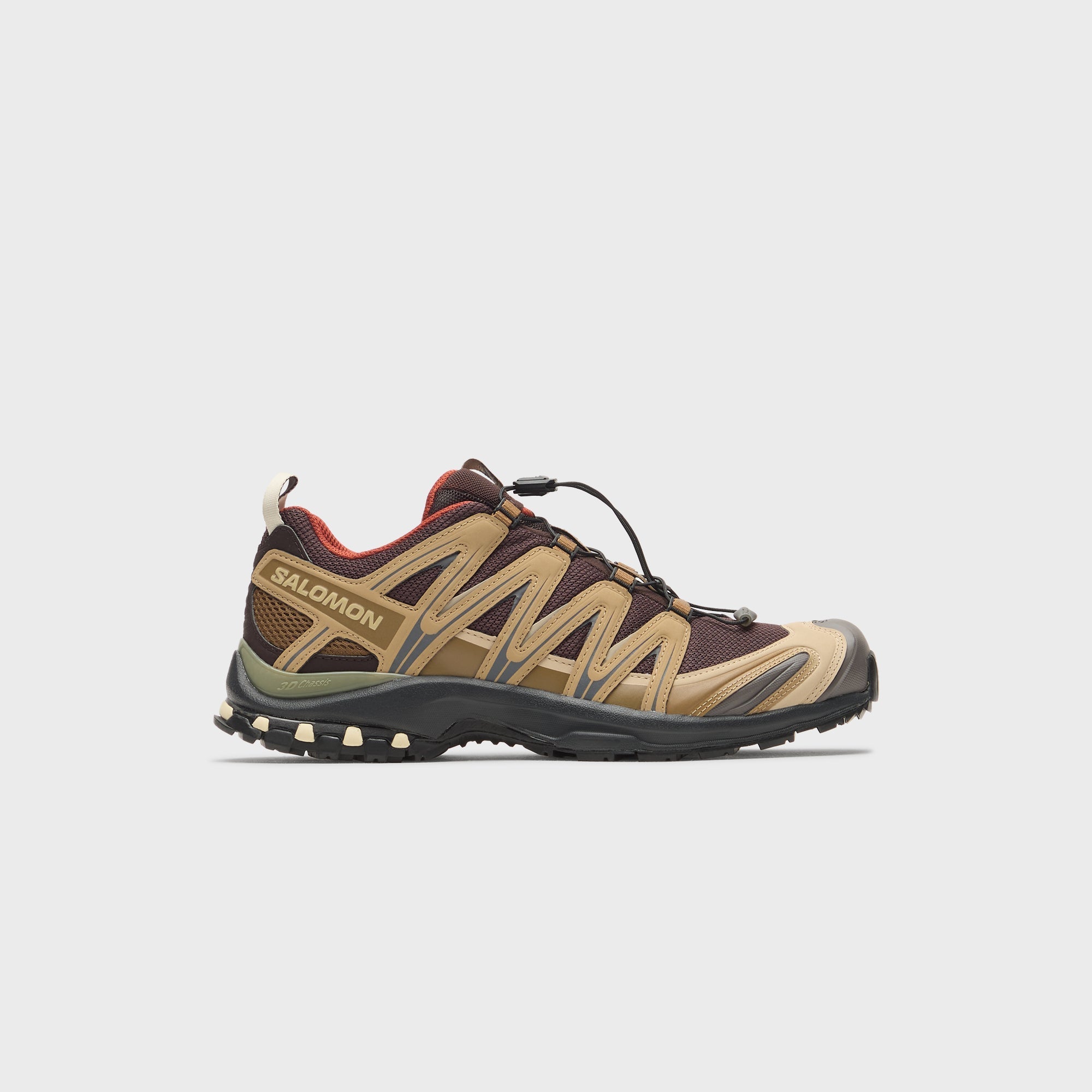Salamon XA Pro 3D - Black Coffee / Kelp / Safari