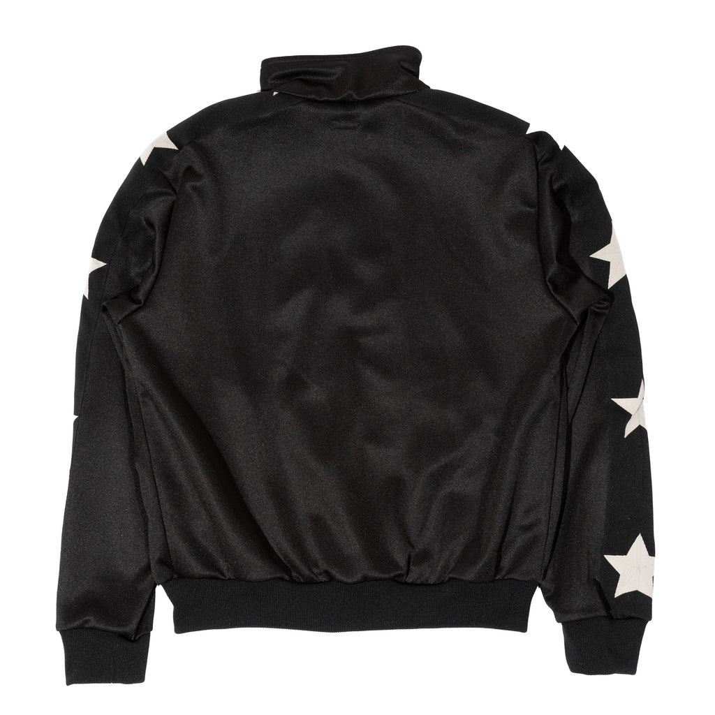 SMOOTH JERSEY STANDMAN&WOMAN TRACK JKT