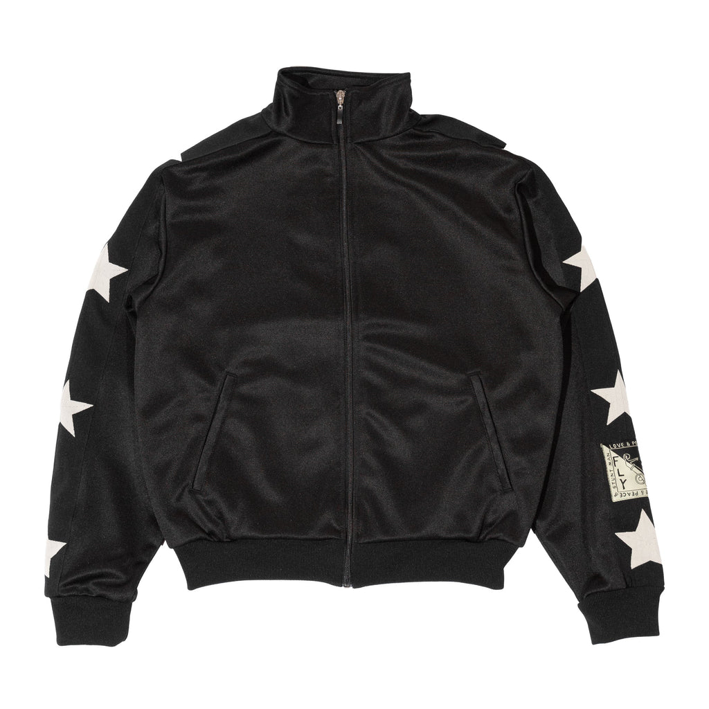 SMOOTH JERSEY STANDMAN&WOMAN TRACK JKT