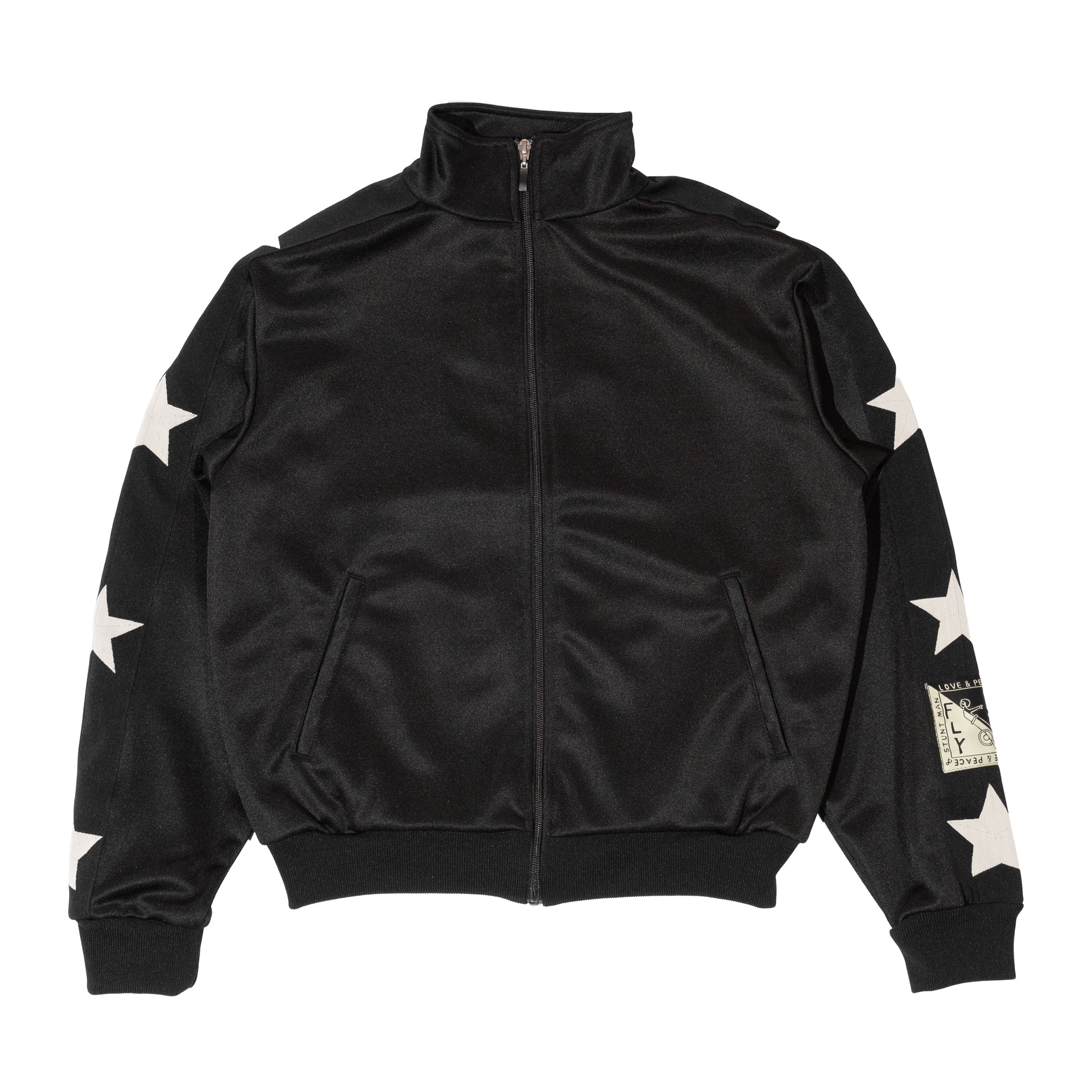 SMOOTH JERSEY STANDMAN&WOMAN TRACK JKT