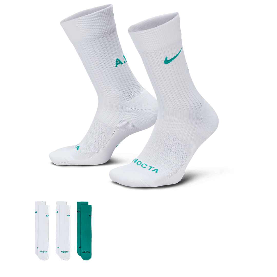 NOCTA CREW SOCKS 3 PACK