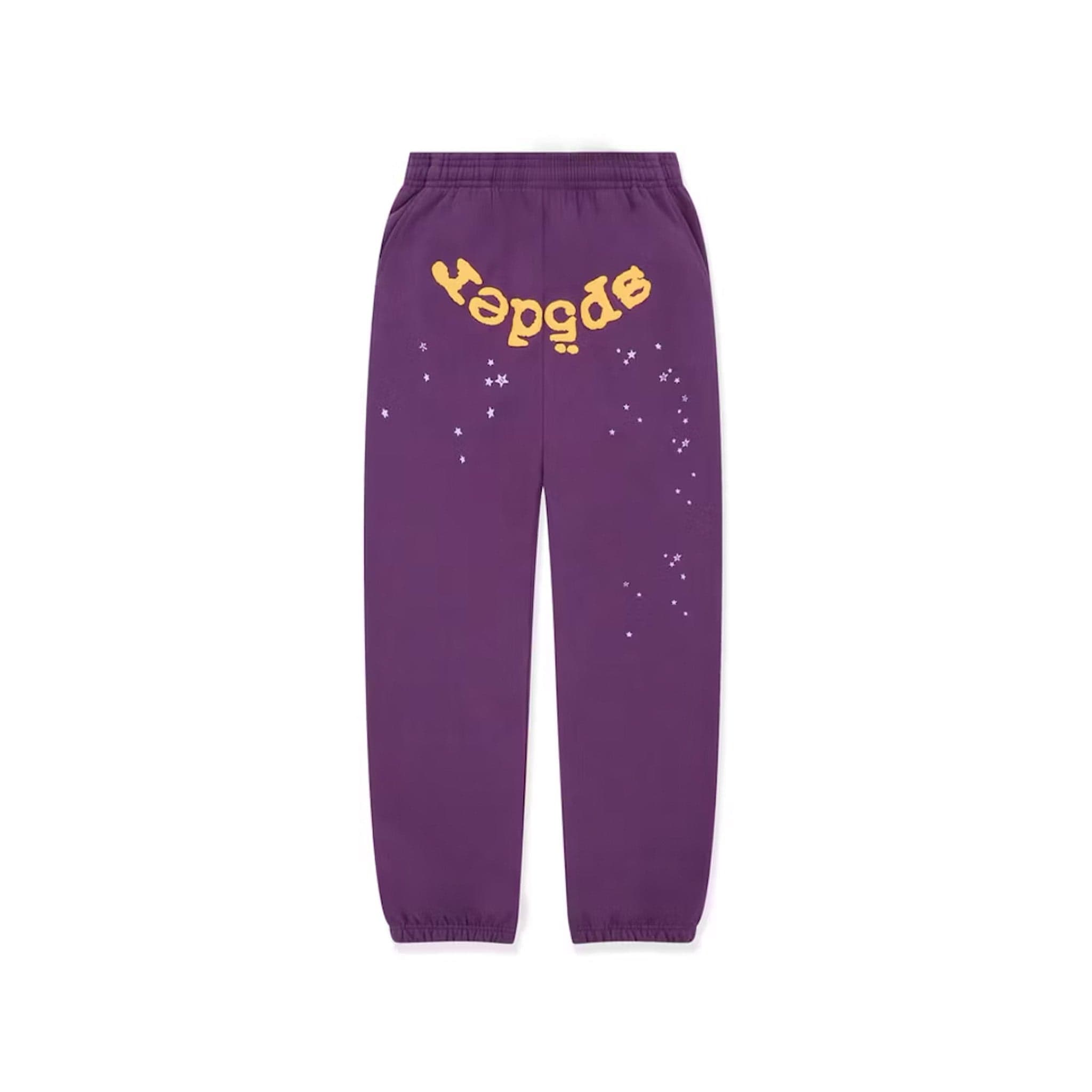 Sp5der Star OG Web V2 Sweatpant Purple