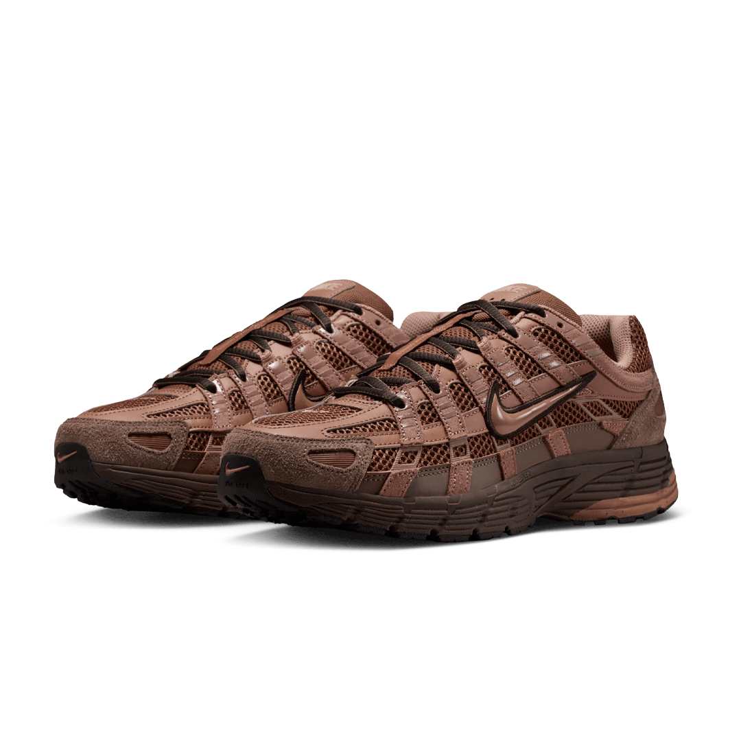P-6000 SUEDE CACAO