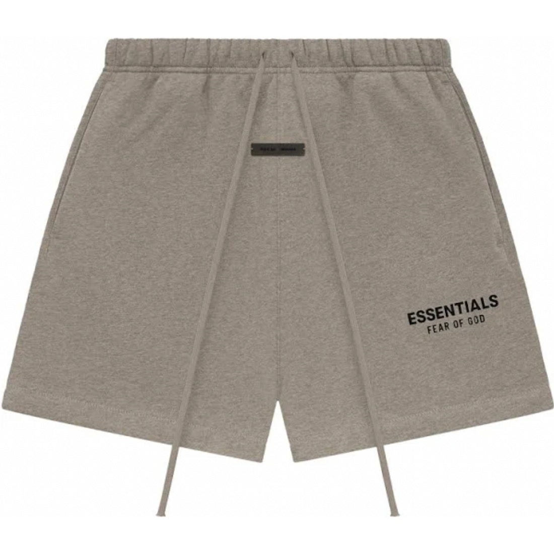 Fear of God Essentials Fleece Soccer Shorts Homestead Heather