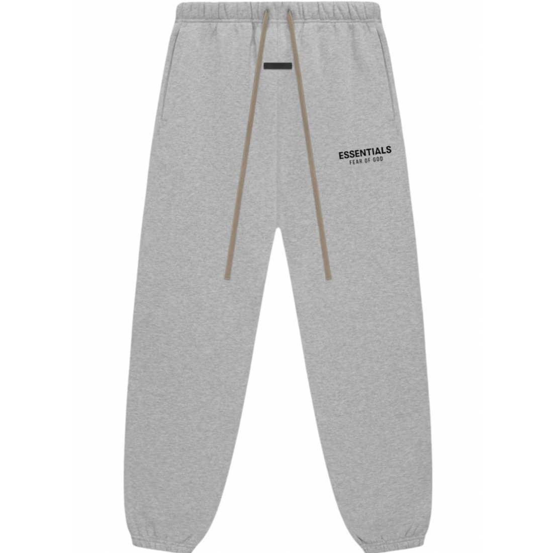 Fear of God Essentials Sweatpants FW24 Light Heather Gray