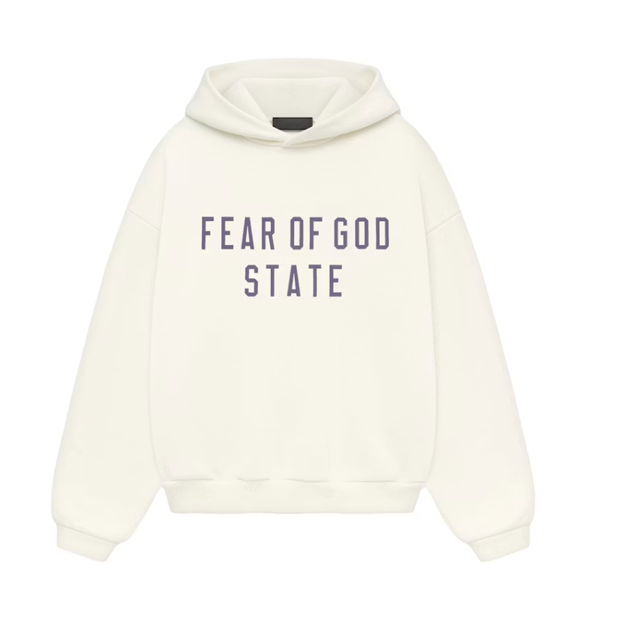 Fear of God Essentials Kids Fleece Hoodie "Shell" FW24