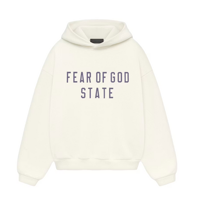 Fear of God Essentials Kids Fleece Hoodie "Shell" FW24