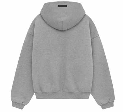 Fear of God Essentials Kids Fleece Hoodie "Dark Heather Gray" FW24