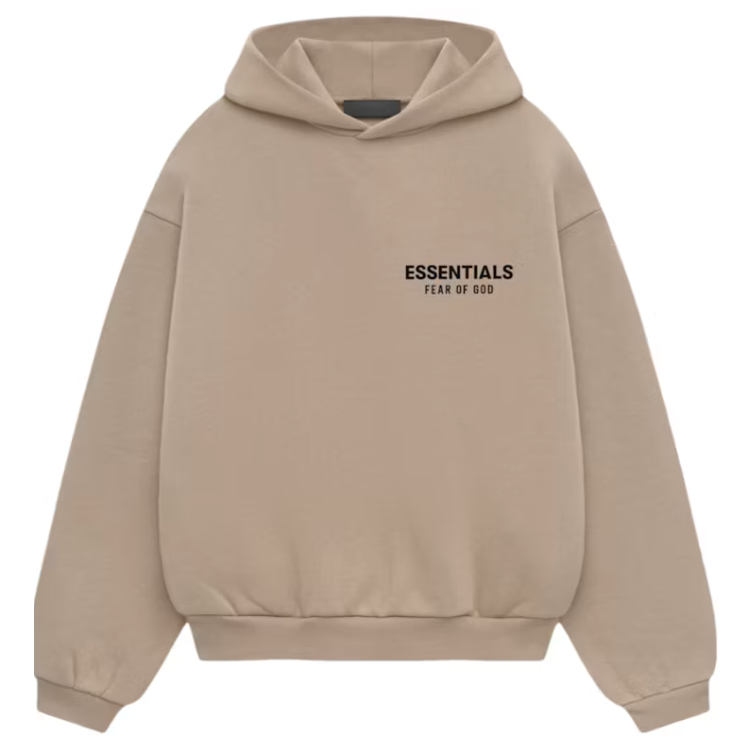 Fear of God Essentials Kids Fleece Hoodie "Desert Sand" FW24