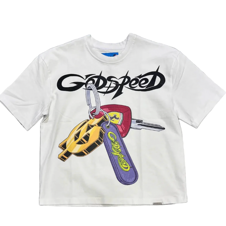 Godspeed "K.O.D" Tee (White)