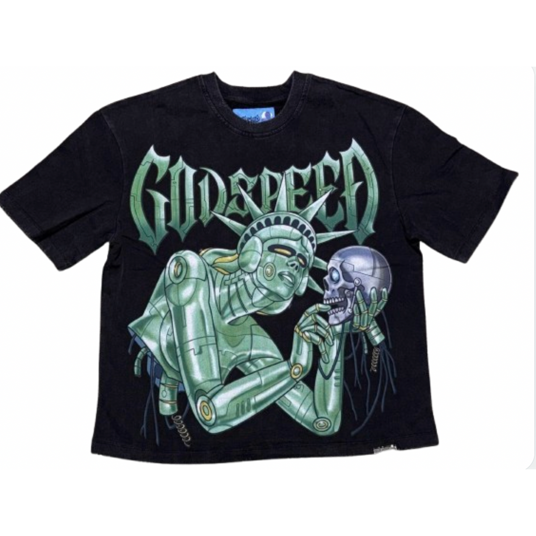 Godspeed "Freedoms Protocols" Tee (Black)