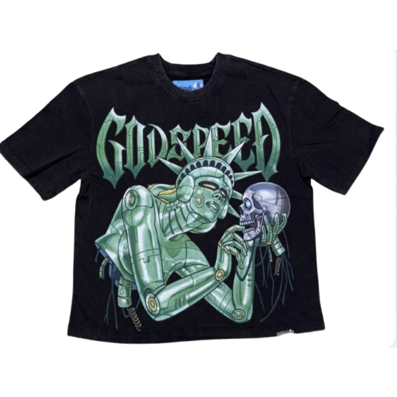 Godspeed "Freedoms Protocols" Tee (Black)