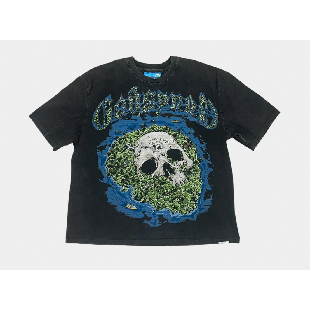 Godspeed "Skull Island 2" Tee (Black)