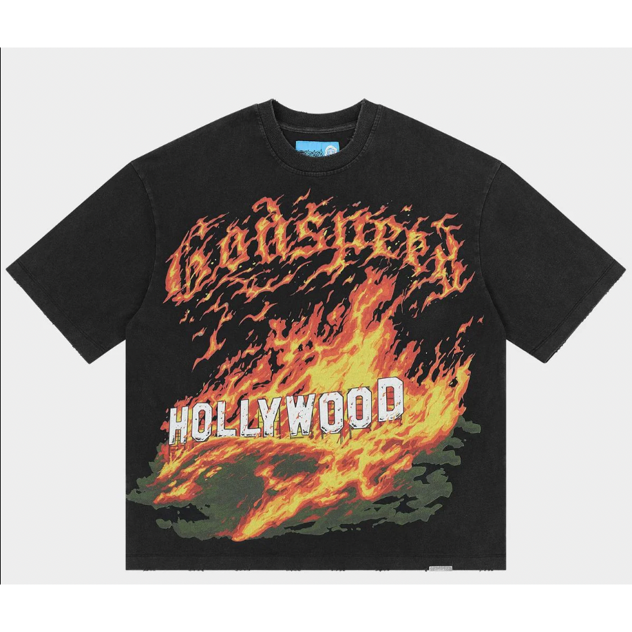 Godspeed "Hollywood Inferno 2" Tee (Black)
