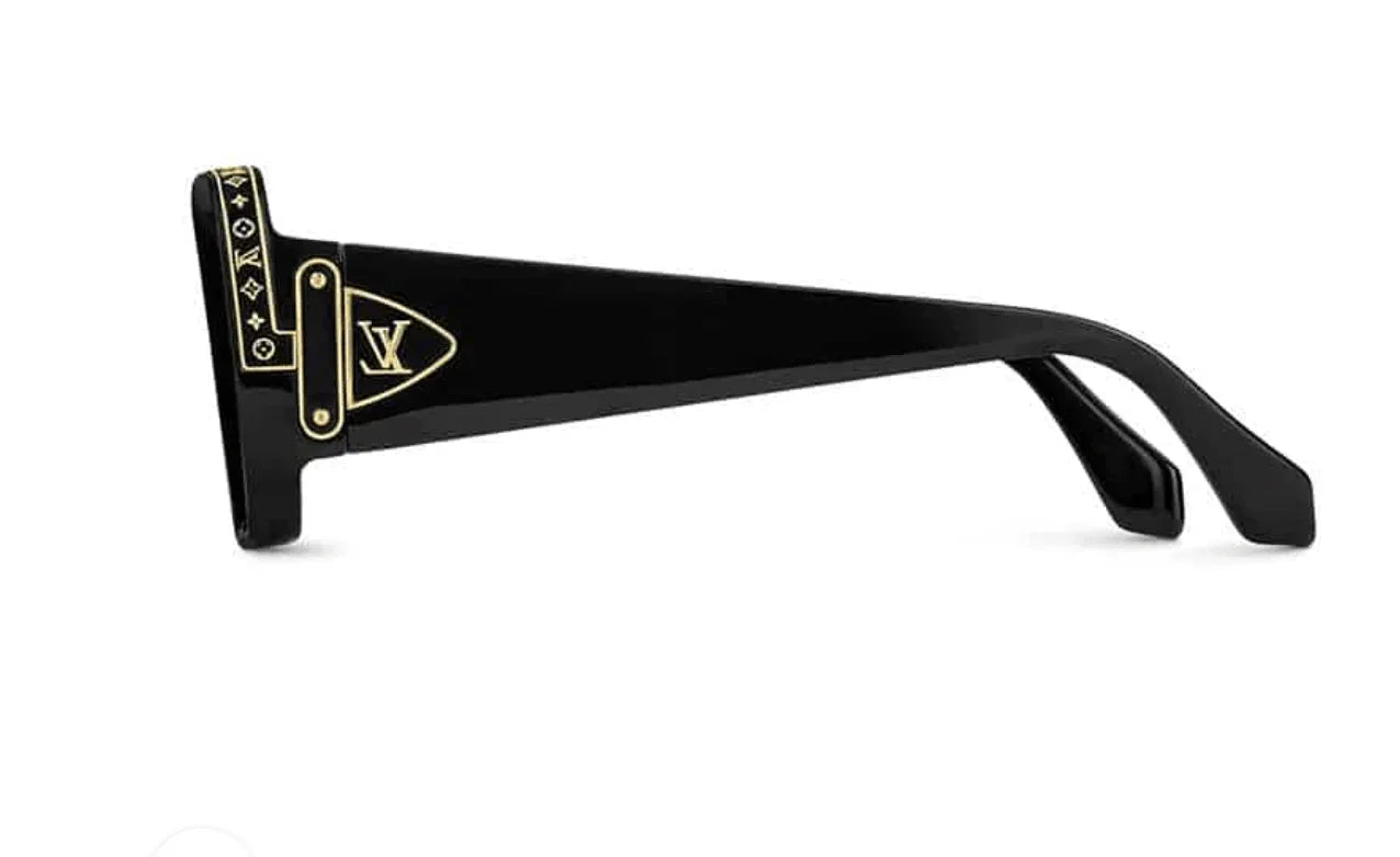 LOUIS VUITTON Z1166W 1.1 Millionaires Rectangular Sunglasses  ✨
