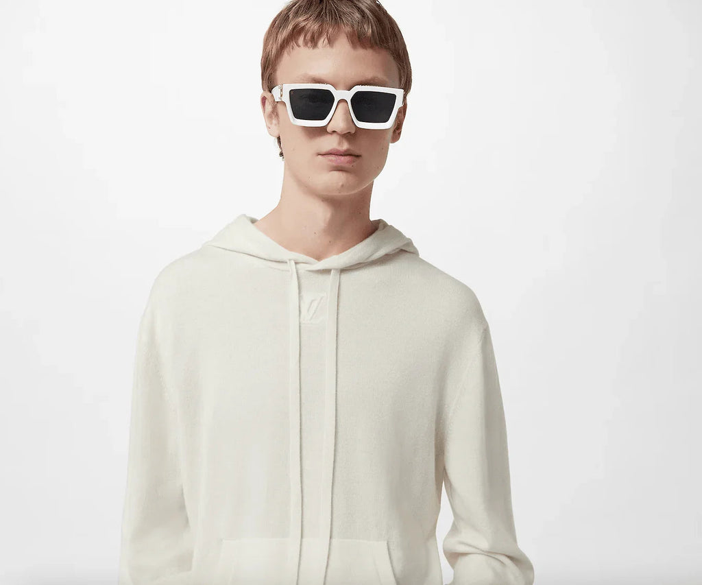 LOUIS VUITTON Z1166W 1.1 Millionaires Rectangular Sunglasses  ✨