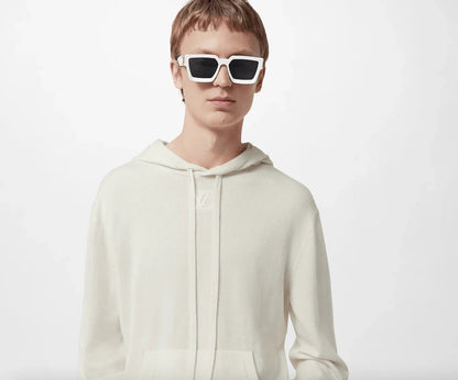 LOUIS VUITTON Z1166W 1.1 Millionaires Rectangular Sunglasses  ✨