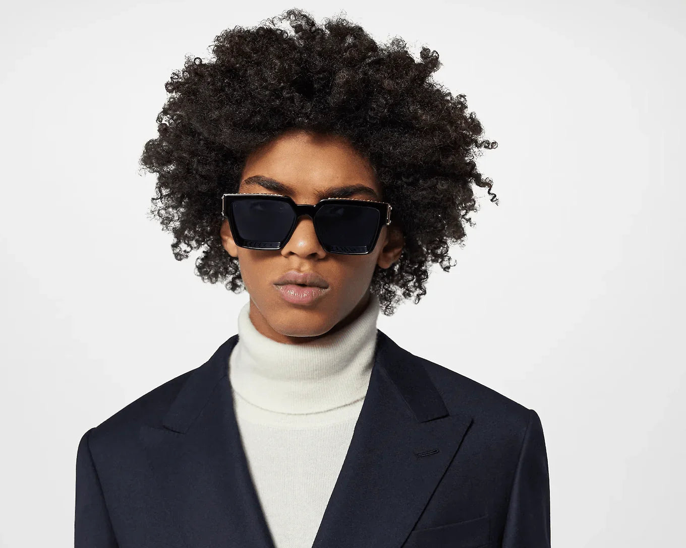 LOUIS VUITTON Z1166W 1.1 Millionaires Rectangular Sunglasses  ✨