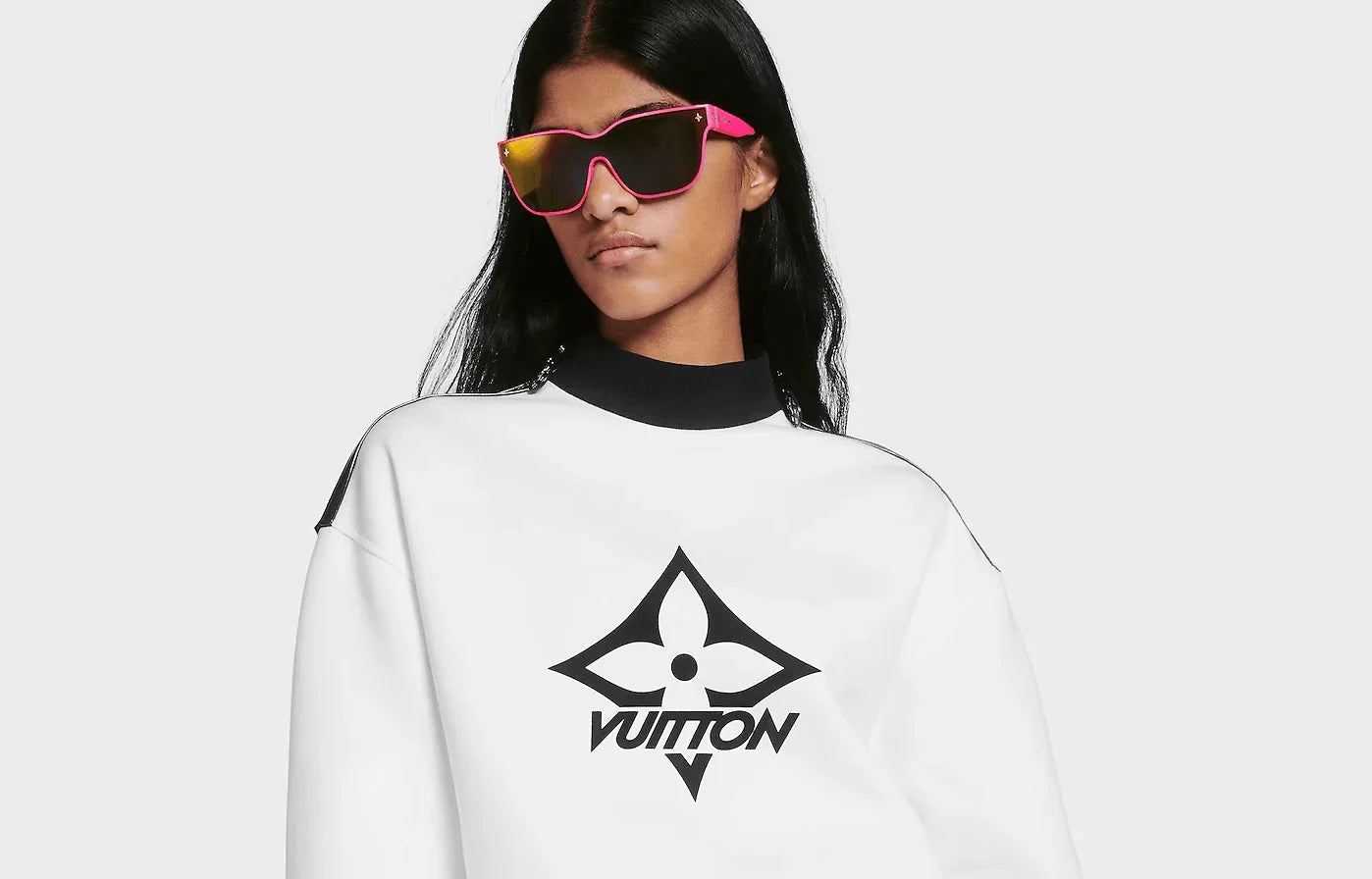 LOUIS VUITTON Z1844U LV Shadow Square Sunglasses  ✨