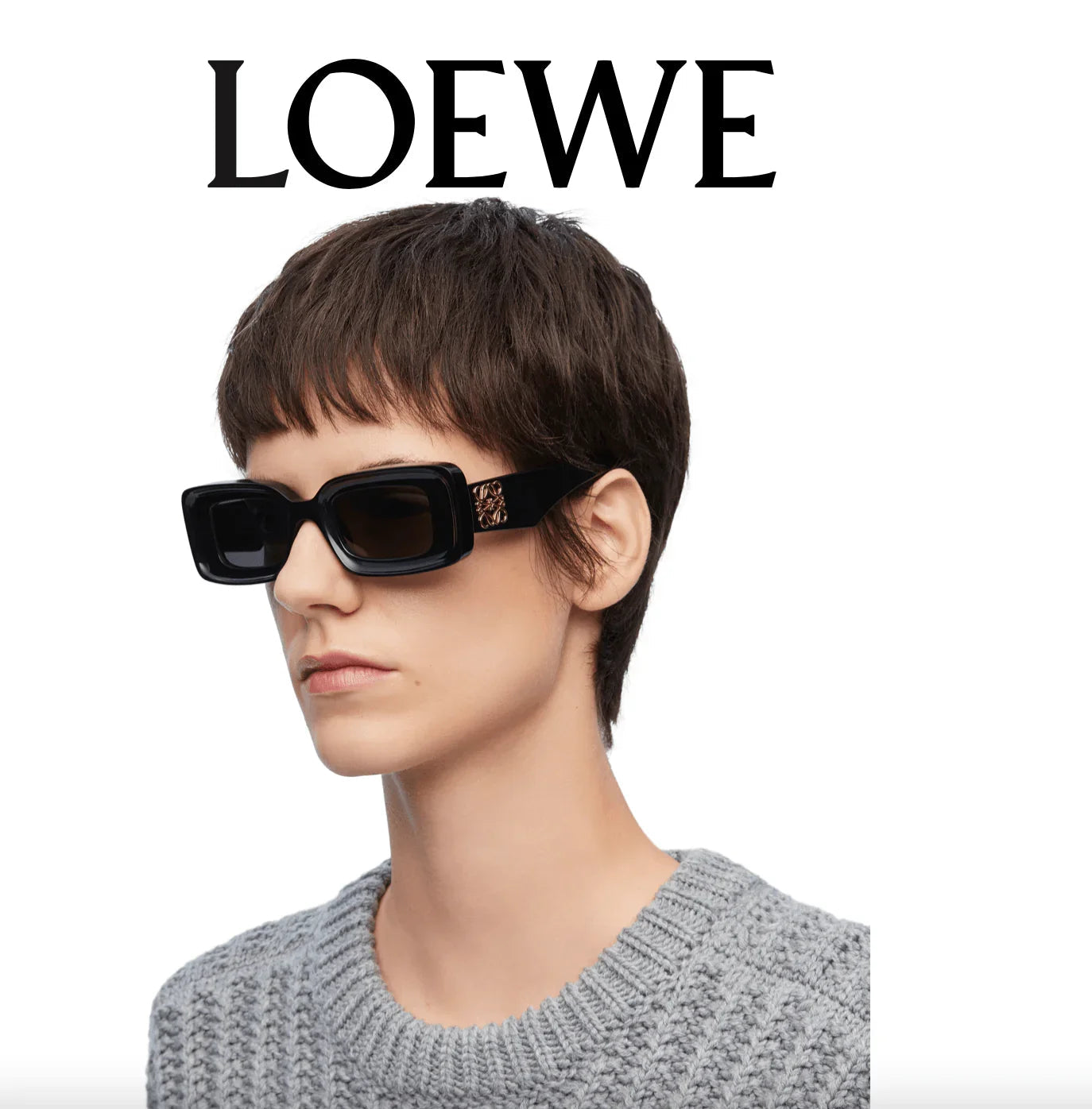 LOEWE Bow sunglasses in acetate Sunglasses  ✨