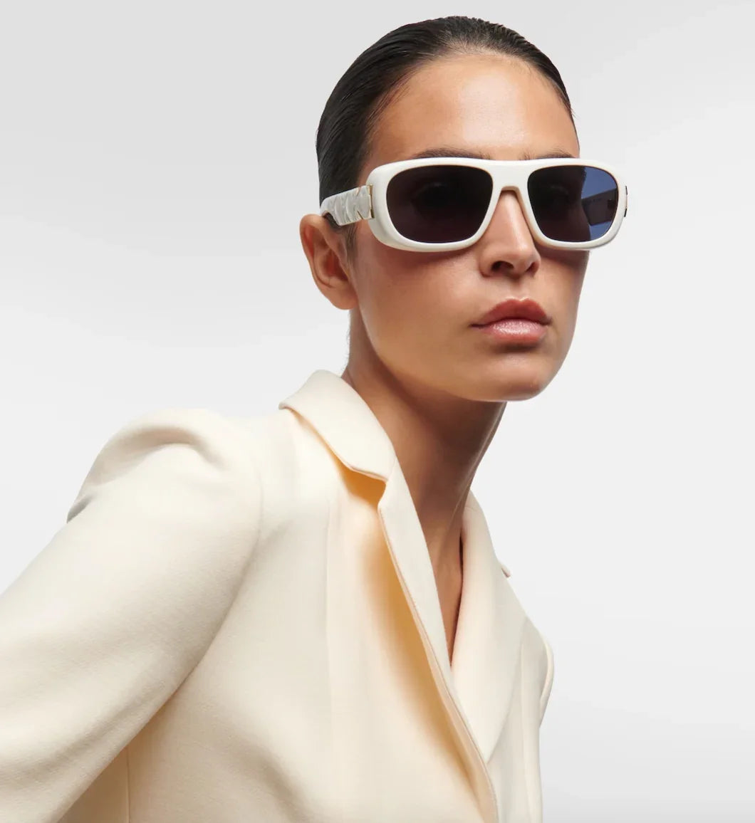 New Season 2024 Dior Women's Lady 95.22 M1I Shield Sunglasses✨