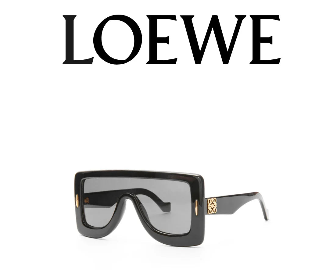 2024 New Season LOEWE Anagram mask sunglasses in acetate✨