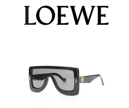 2024 New Season LOEWE Anagram mask sunglasses in acetate✨