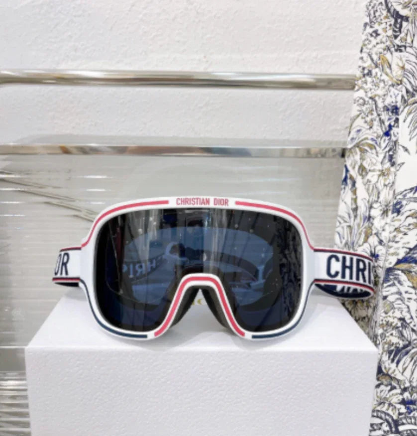 2024 DIOR  DIORALPS M1I White Ski Goggles ❄️