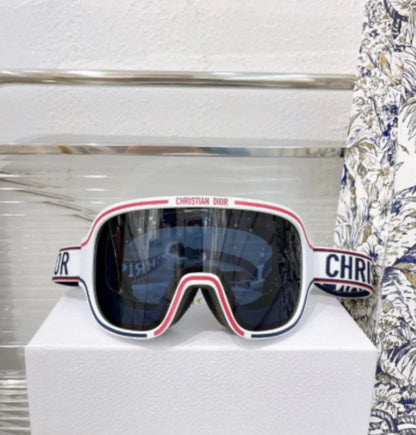 2024 DIOR  DIORALPS M1I White Ski Goggles ❄️