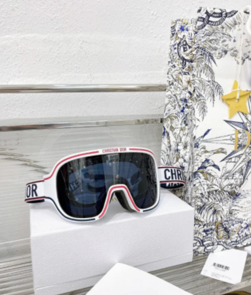 2024 DIOR  DIORALPS M1I White Ski Goggles ❄️