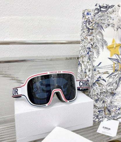 2024 DIOR  DIORALPS M1I White Ski Goggles ❄️