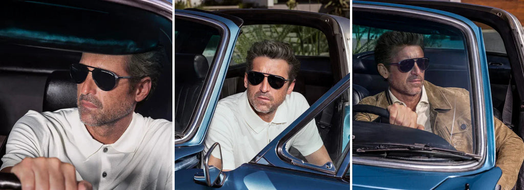 Porsche Design P8965 A PATRICK DEMPSEY POLARISED SUNGLASSES  🛞