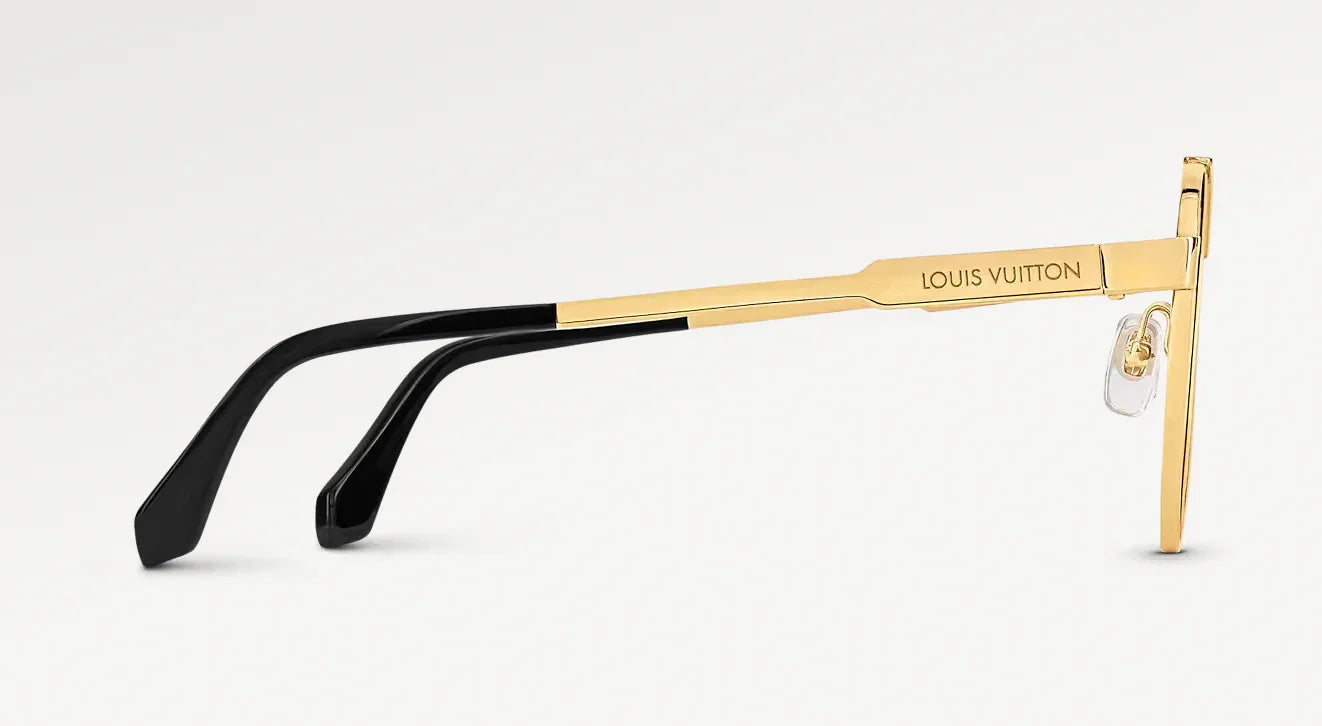 ✨Louis Vuitton Z1586W 1.1 Evidence Metal Pilot Sunglasses